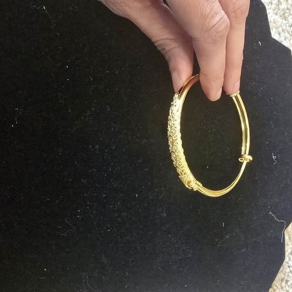 21kgp Dubai Jewelry Elegant Gold Bracelet - Picture 4 of 10